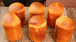 Просто ставлю опару в ночь, а утром пеку Куличи