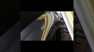 Удаление вмятины на стойке автомобиля|Ярославль