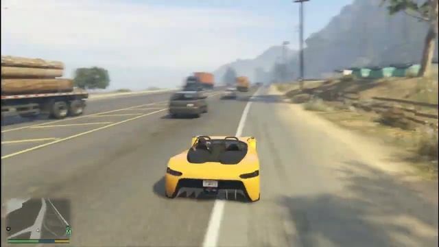 ТРЮКИ/ФЕЙЛЫ GTA V #3 [GRICH1] смотреть онлайн