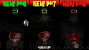 спрунки фаза 6 vs фаза 7 vs фаза 8