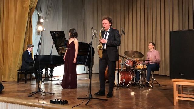 I Wish You Love - Ruslan Tustanovsky Quartet & Варвара Шалагина смотреть онлайн