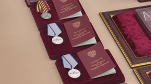 Государственные награды вручили участникам СВО и родственникам погибших бойцов