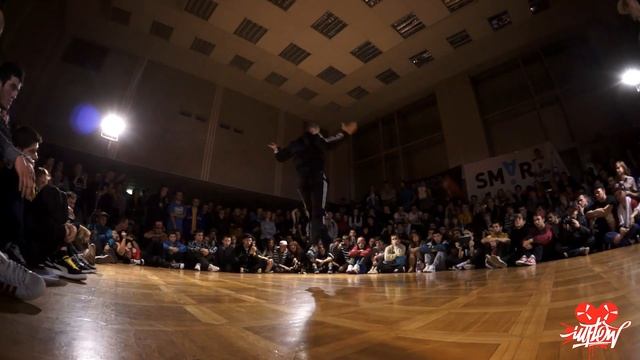 Lussy Sky vs Flying Buddha | 1/4 | SMART SESSION 2012 смотреть онлайн