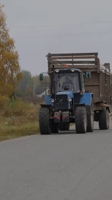 силос #мтз #рек #ферма #трактор #топ смотреть онлайн