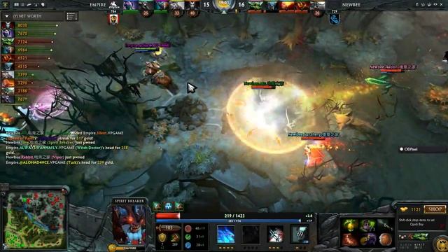 Team Empire vs NewBee Dota 2 Highlights TI5/The International 5 Group Stage Game 2 смотреть онлайн