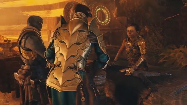God of war - Синдри и Брок. Помирились смотреть онлайн