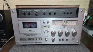 Кассетная дека Akai GXC-570DII