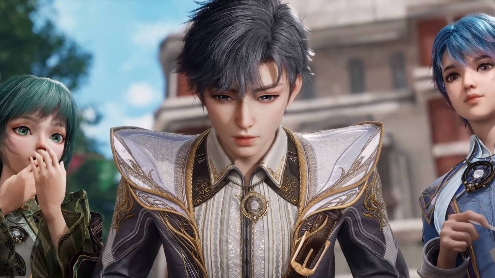 Боевой континент — Русский трейлер (мультфильм 2018–...) / Dou luo da lu смотреть онлайн