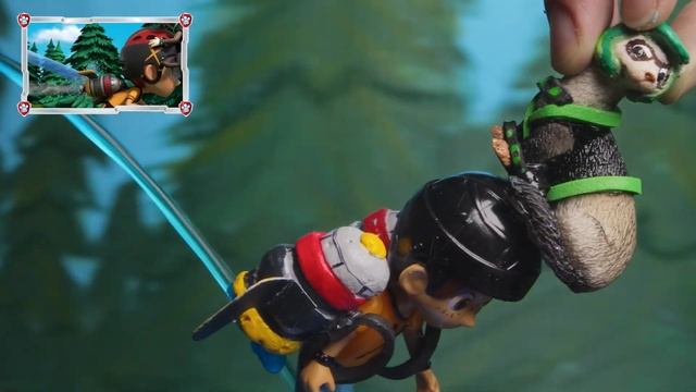 Игрушки Щенячий патруль используют спасательные колеса ! 🛞 (ЧАСТЬ 2) смотреть онлайн