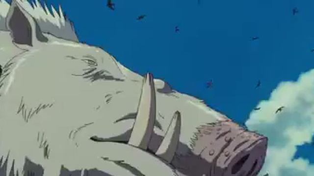 Принцесса Мононоке 1997 трейлер смотреть онлайн