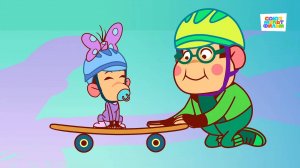 Мартышкины – 9 серия – Скейт – Союзмультфильм HD