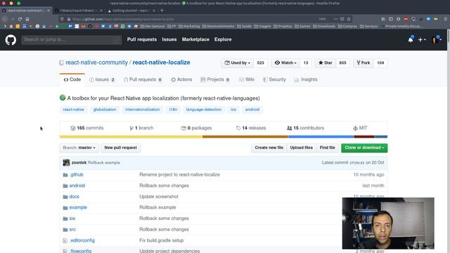 React Native - SmartMoney - 1201 - Internacionalização смотреть онлайн
