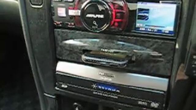 iPod touch slot in.(car audio DIY) & ALPINE iDA-X100 смотреть онлайн