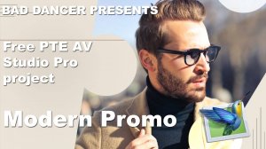 Free PTE AV Studio Pro project - Modern Promo ID 27032025