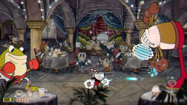 капхэд часть один. первые трудности