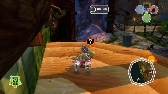 Banjo-Kazooie: Nuts & Bolts (2008) [Xbox 360] - Часть 4 из 4 смотреть онлайн