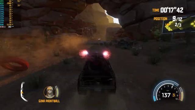 FlatOut 4 Total Insanity - GamePlay - Calidad HIGHEST смотреть онлайн