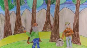 спасение леса