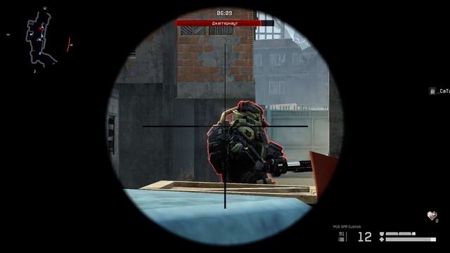 Warface PVE сложка M16 SPR FullHD смотреть онлайн
