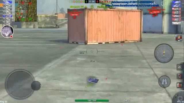 WOT BLITZ от CRASH "СНОВА В БОЙ" смотреть онлайн