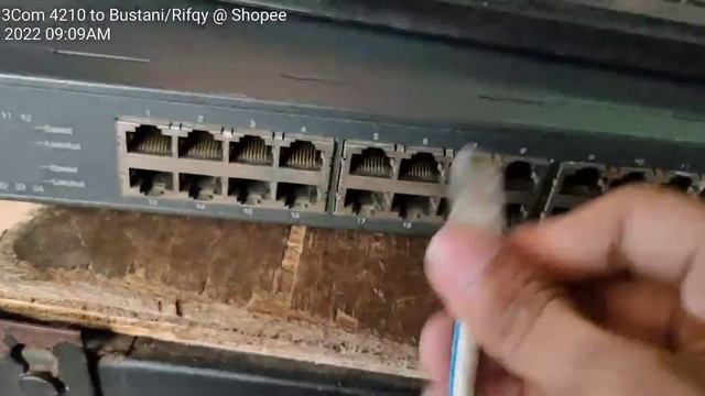 Switch hub Manage 3 Com 4210 Web смотреть онлайн