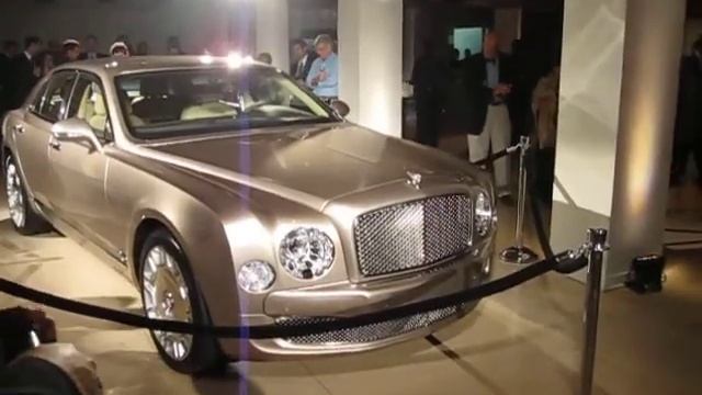 Bentley Mulsanne Chicago 1 смотреть онлайн