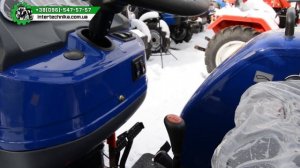 Обзор на минитрактор Foton FT 244 HXN