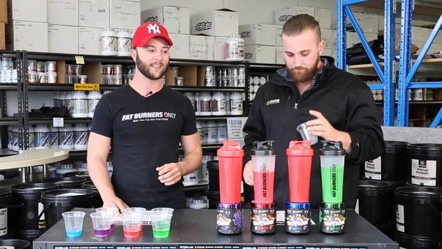 Faction Labs Pre Workout: Disorder смотреть онлайн