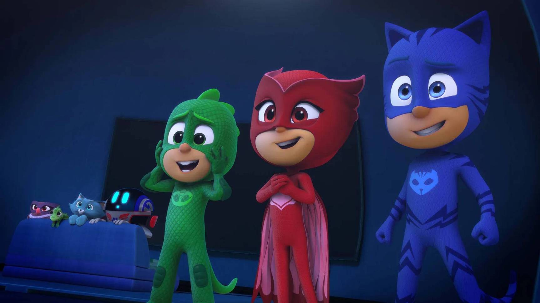 Герои в масках — Русский трейлер (мультфильм 2015–2024) / PJ Masks смотреть онлайн