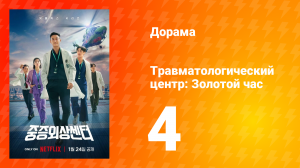 Травматологический центр: Золотой час 1 сезон 4 серия