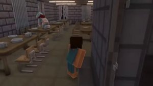 спасаю мелкого от злых родителей в SCHOOLBOY RUNAWAY в Майнкрафте ( эдисон)