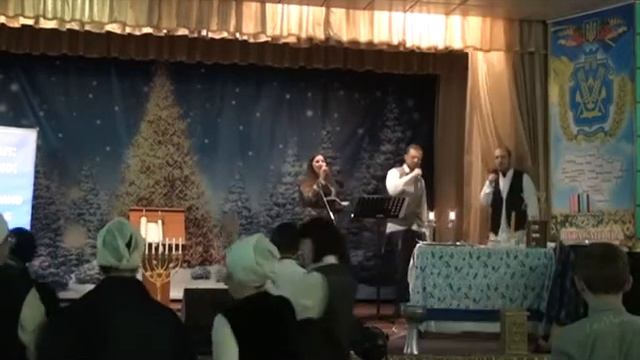 Ханука в Херсоне 5778 смотреть онлайн