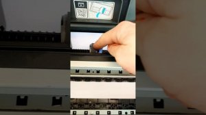 Замятие бумаги EPSON L18050 | Решено | Не прокручивает вал