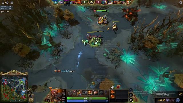 Dota2 игра очень развивает мозг!! "нет" смотреть онлайн