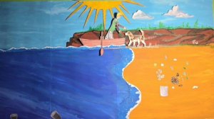 Экомультфильм. Как Ярослав и собака Карамелька спасли кашалота.