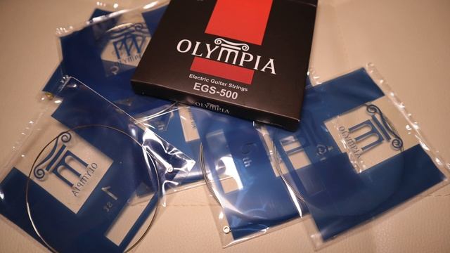 Обзор на струны Olympia EGS-500