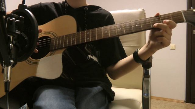 JAN KHALIB летний снег (fingerstyle Cover)