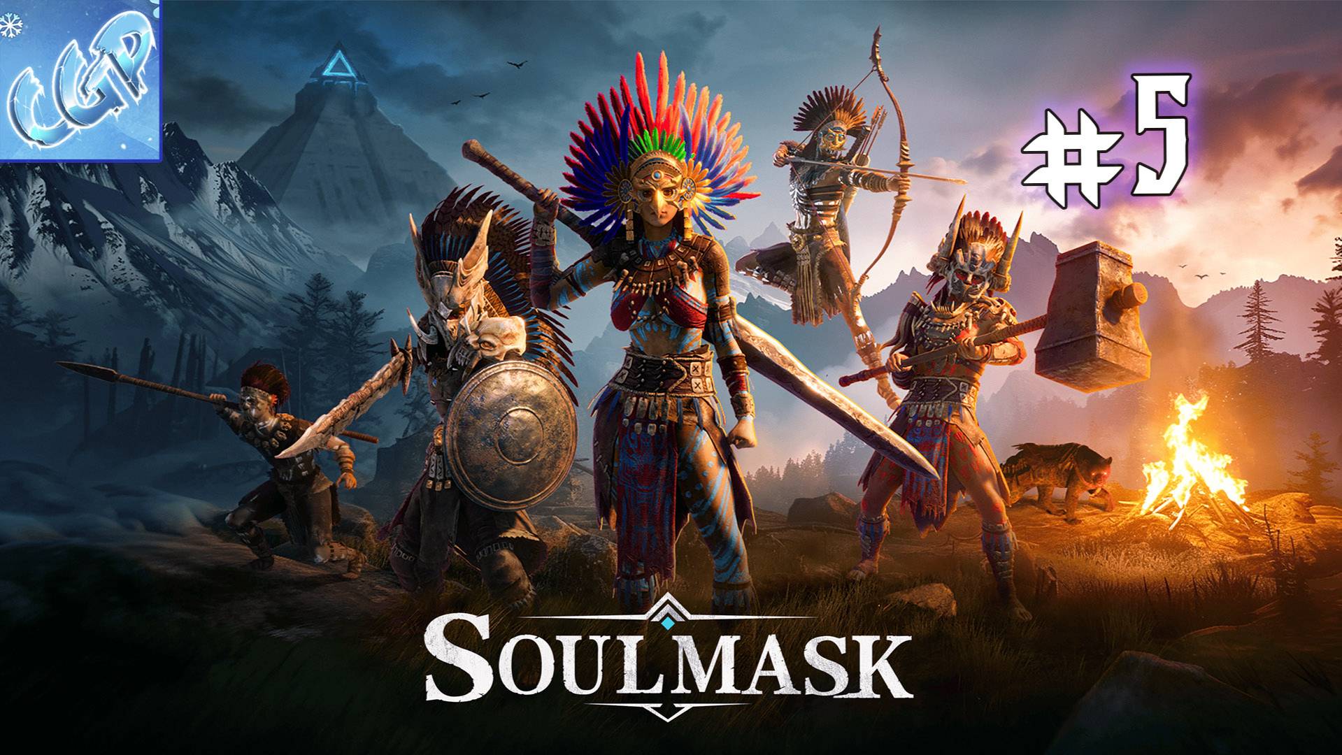 Soulmask ► Олово и новый портал! Прохождение игры - 5