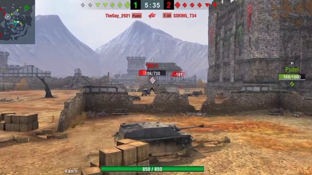 World of Tanks Blitz Gameplay | Jg Pz IV Tank | 420+ Damage | Annaa Gamerz @technogamerz смотреть онлайн