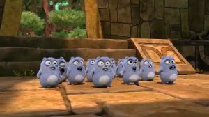 Grizzy and the Lemmings Season 3 Episode 224 Day and Night