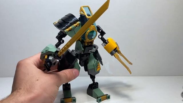 LEGO Ninjago: Lloyd's Hydro Mech Review! смотреть онлайн