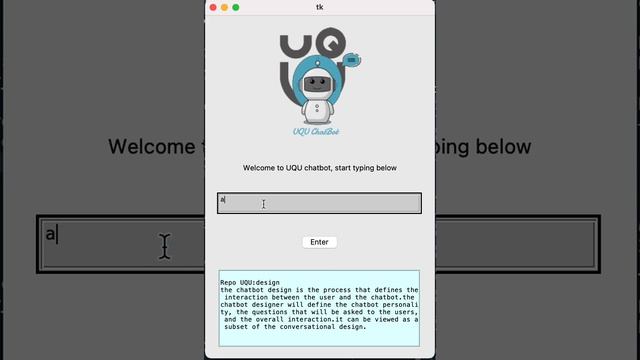 (UQU CHATBOT (NLP FINAL PROJECT using python смотреть онлайн