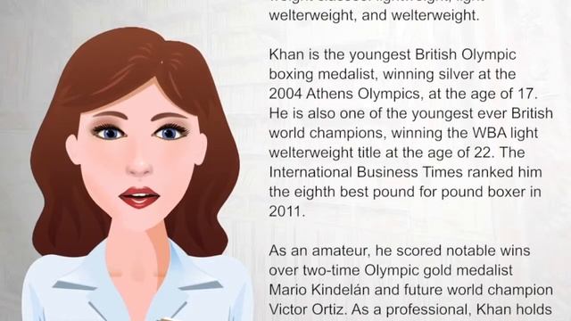 Amir Khan boxer - WikiVideos смотреть онлайн