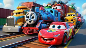 Мультики про машинки , мультики для детей и малышей смотреть онлайн про Тачки Маквина и его друзей