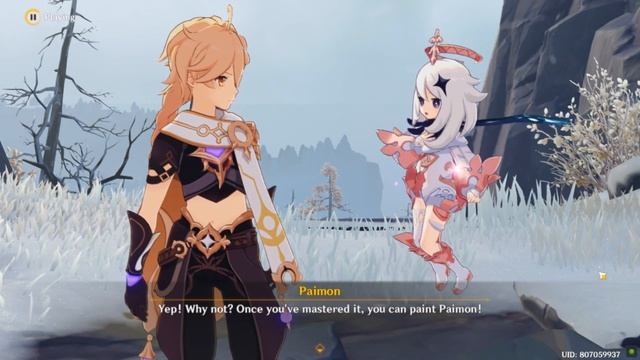Albedo Story Quest | Part 2 | Genshin Impact Cutscene смотреть онлайн