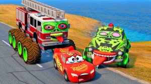 Мультик про большие грузовые машинки, мультики для детей, мультфильмы про машинки. Мультик про тачки