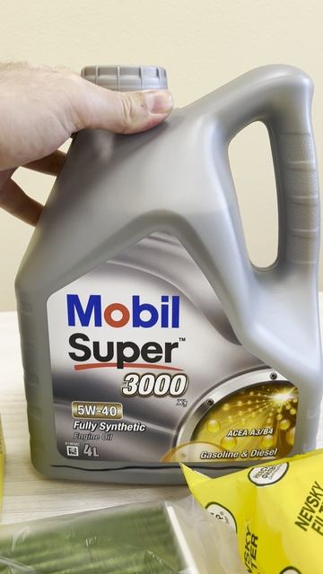 Джентльменский набор для ТО на Renault Duster 1.6 смотреть онлайн