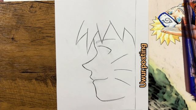 Как нарисовать наруто узумаки рисуем наруто в детстве 2025 смотреть онлайн