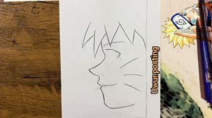 Как нарисовать наруто узумаки рисуем наруто в детстве 2025