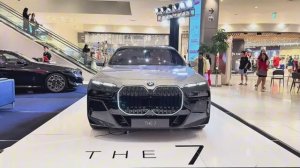 BMW 7 Series 2025 обзор